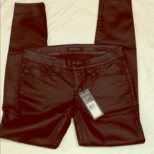 Ultra skinny low rise Guess jeans